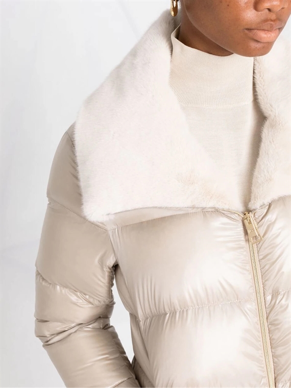 Herno Zip-Up Padded Down Jacket, Chantilly